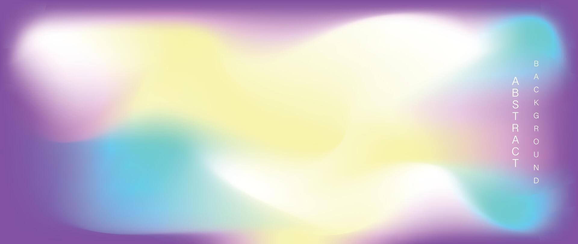 Abstract Vibrant gradient mesh background . Saturated Colors blurred fluid texture for Modern template for posters, ad banners, brochures, flyers, covers, websites. vector