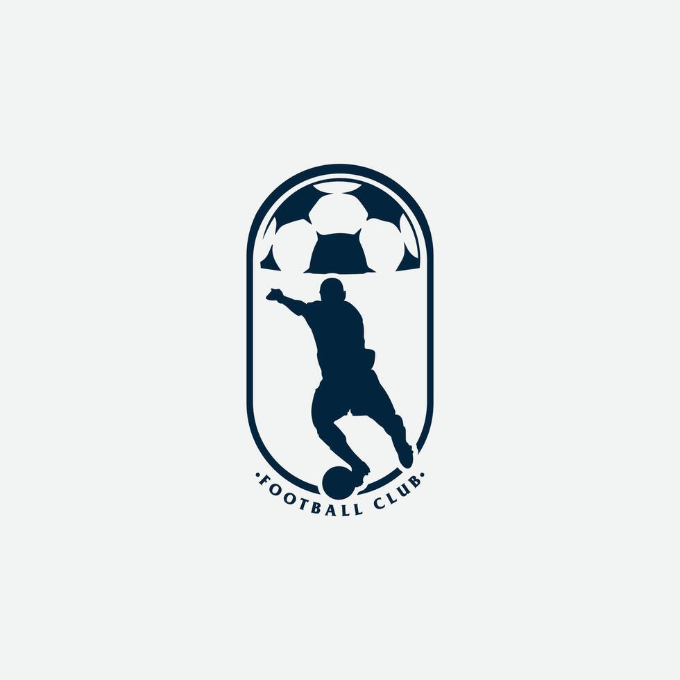 planeta fútbol americano logo vector