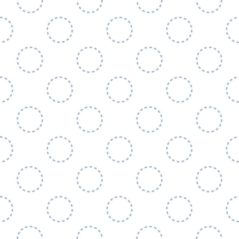 Seamless polka dot pattern. Simple subtle modern background texture. vector