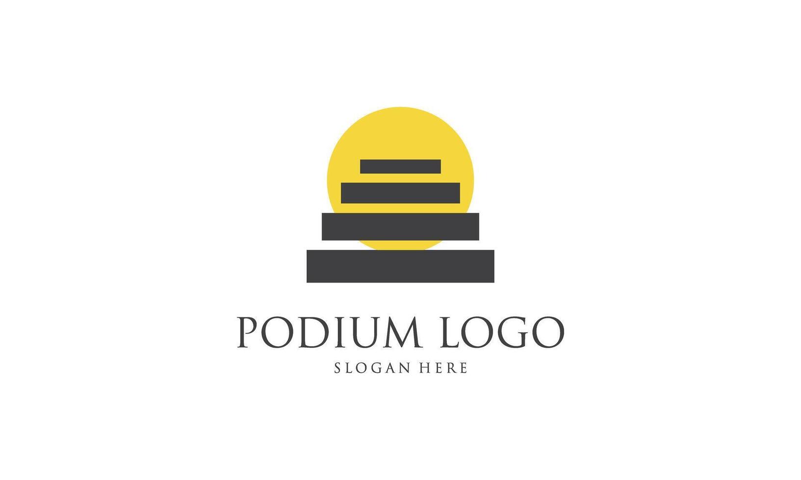 Realistic 3d cylinder pedestal podium. Product display presentation vector