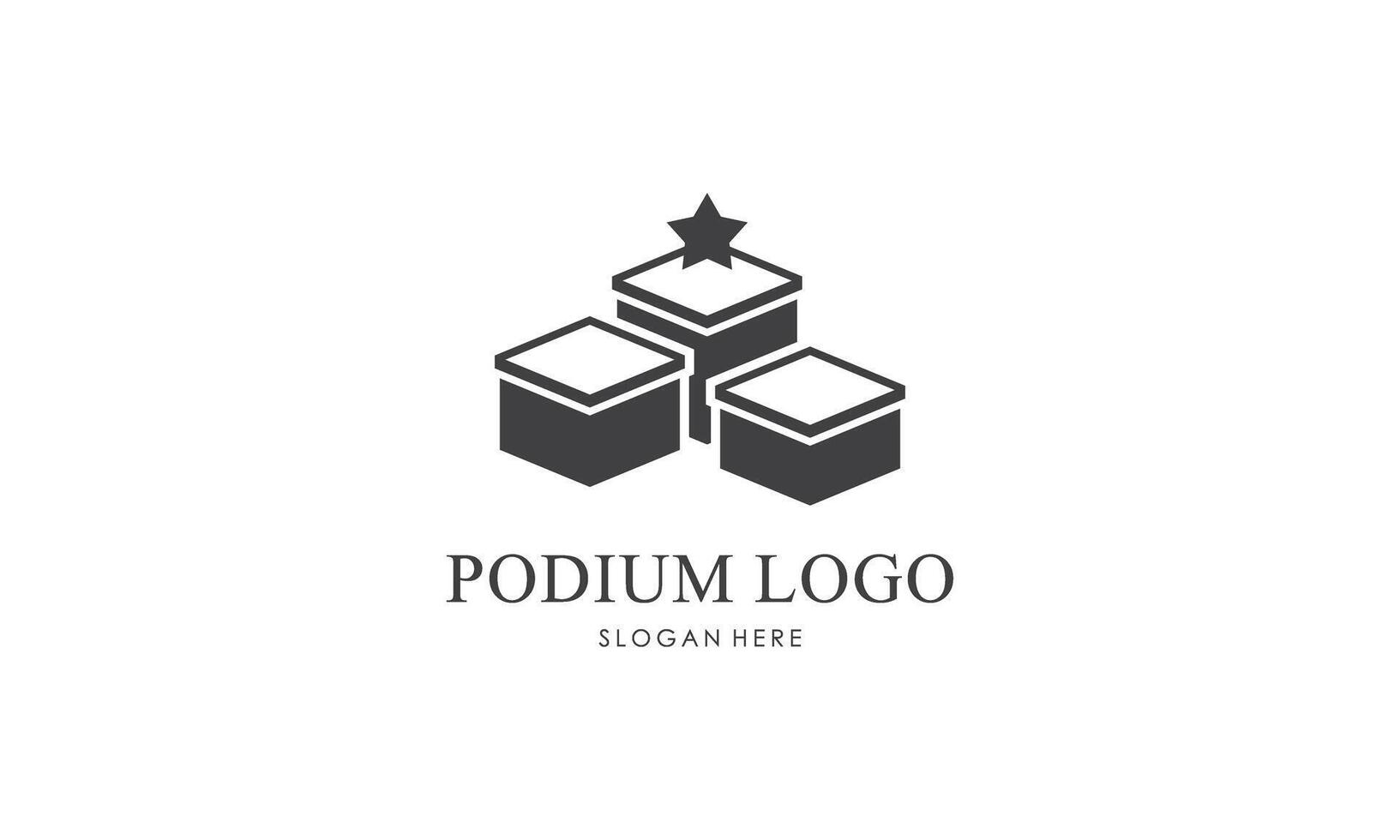 Realistic 3d cylinder pedestal podium. Product display presentation vector