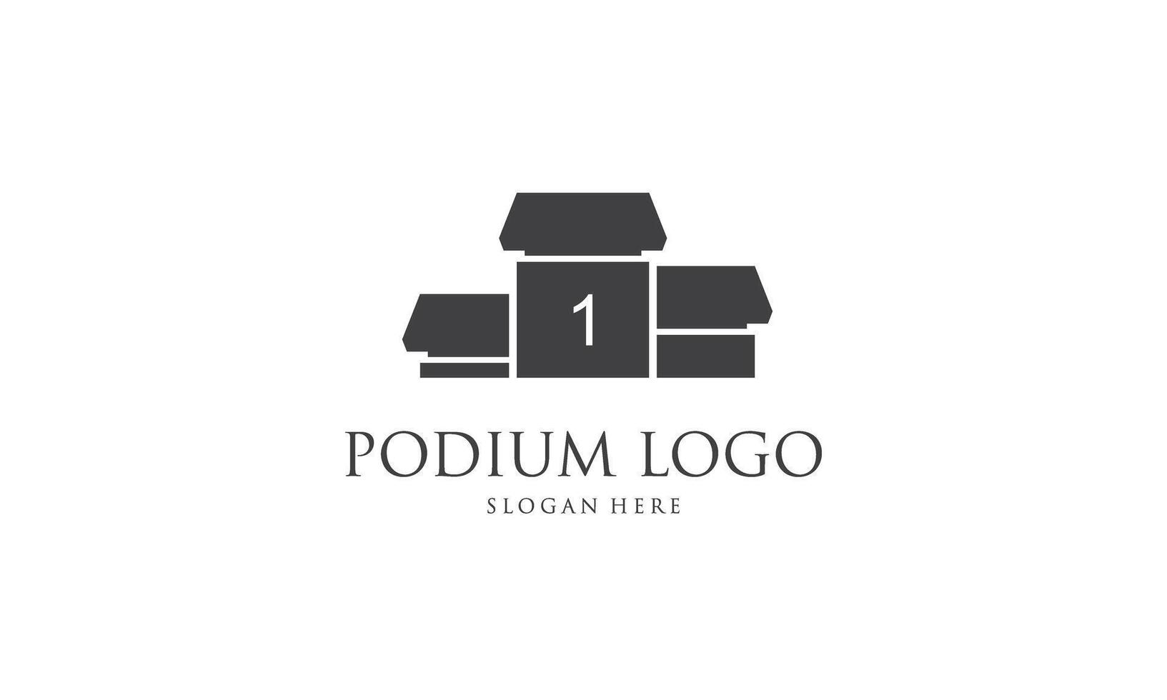 Realistic 3d cylinder pedestal podium. Product display presentation vector