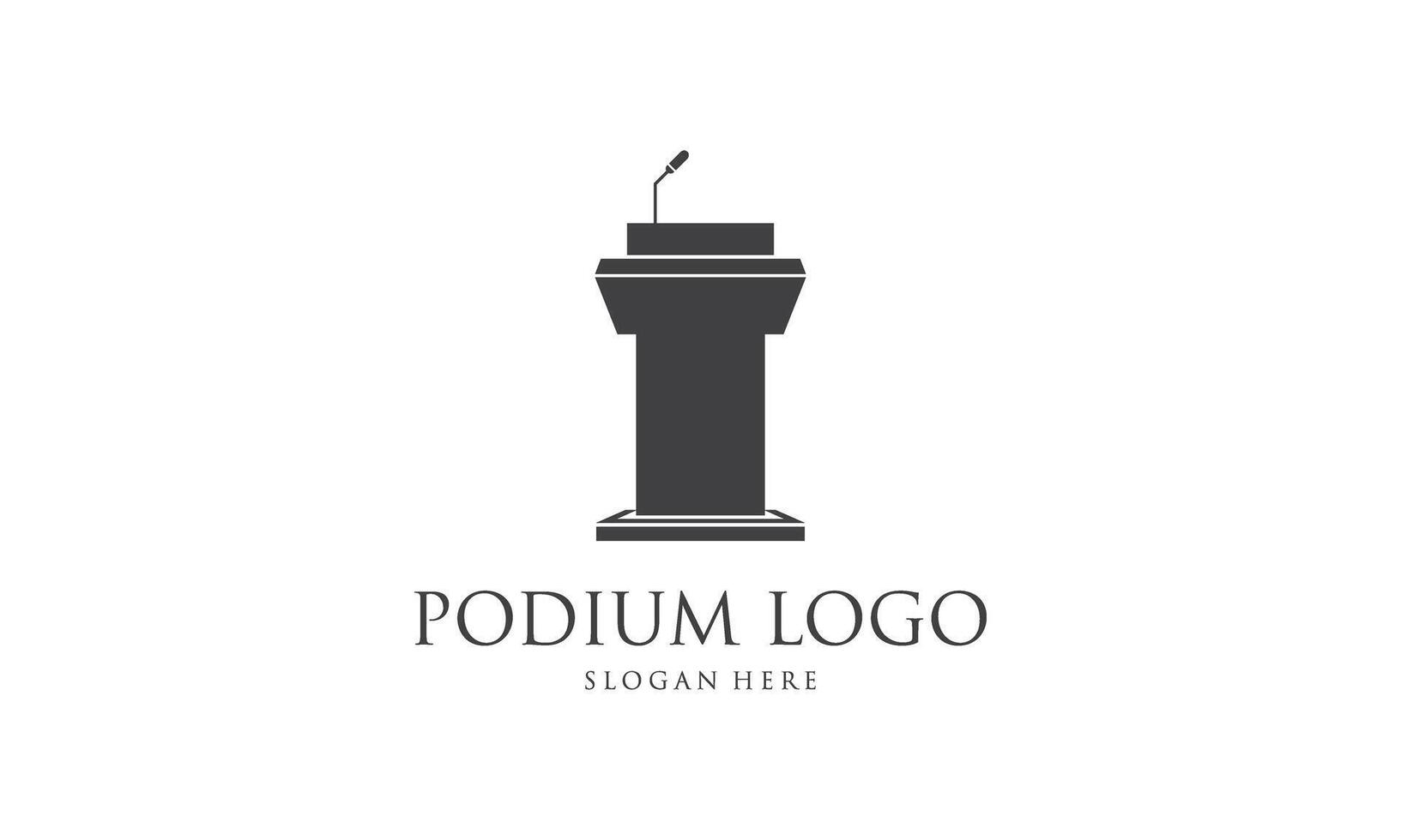 Realistic 3d cylinder pedestal podium. Product display presentation vector