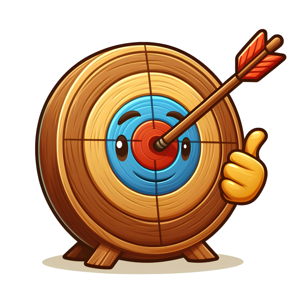 darts on target illustration png