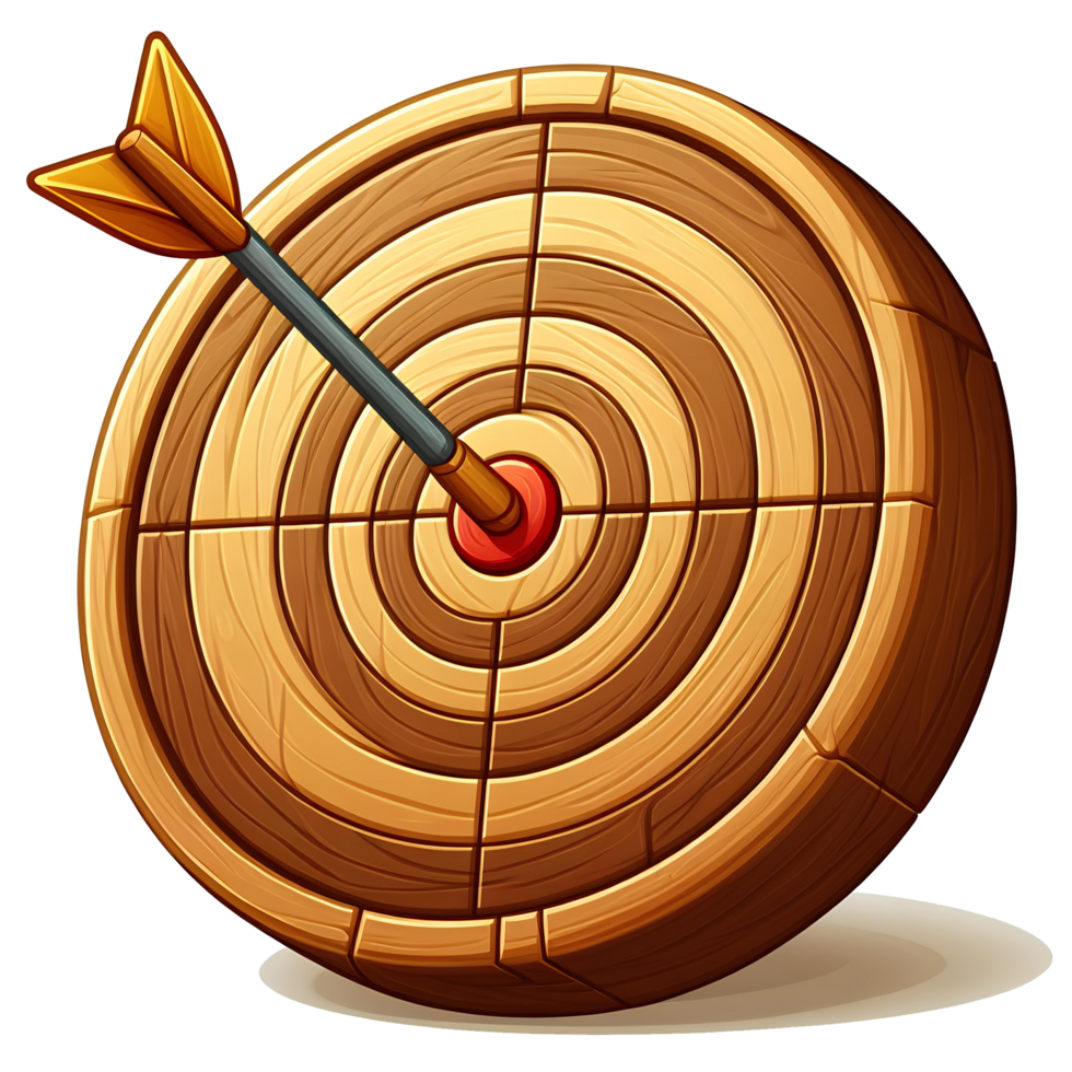 target with arrow png