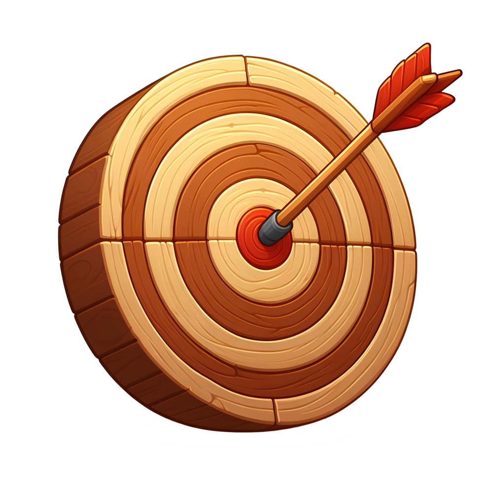 darts on target illustration png