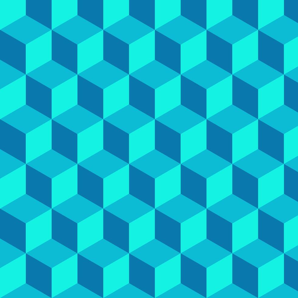 Geometric background Cube shapes illustration. vector