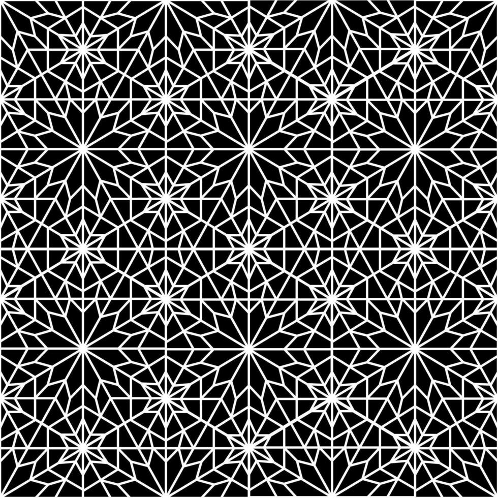 islamic abstract ornament pattern design use for print and fashion design. vector