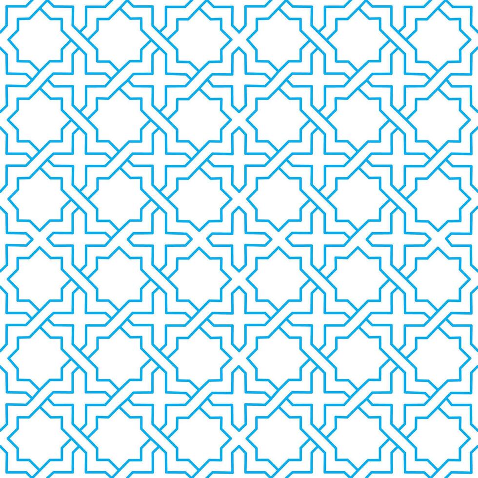 islamic abstract ornament pattern design use for print and fashion design. vector