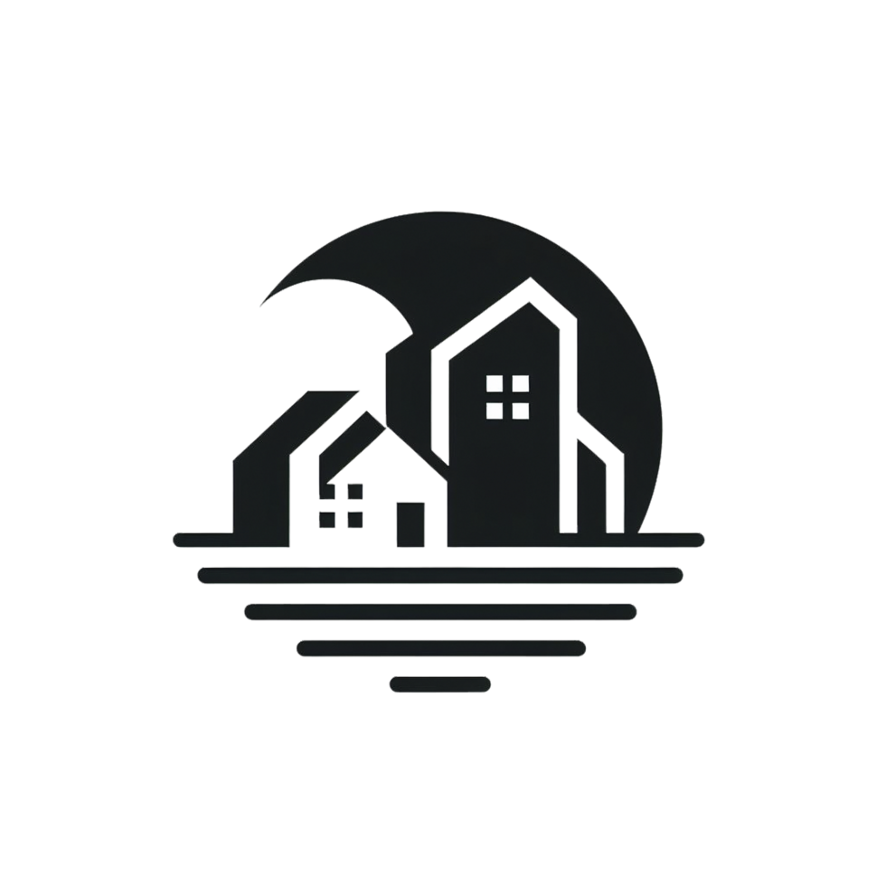 Modern realestate logo png