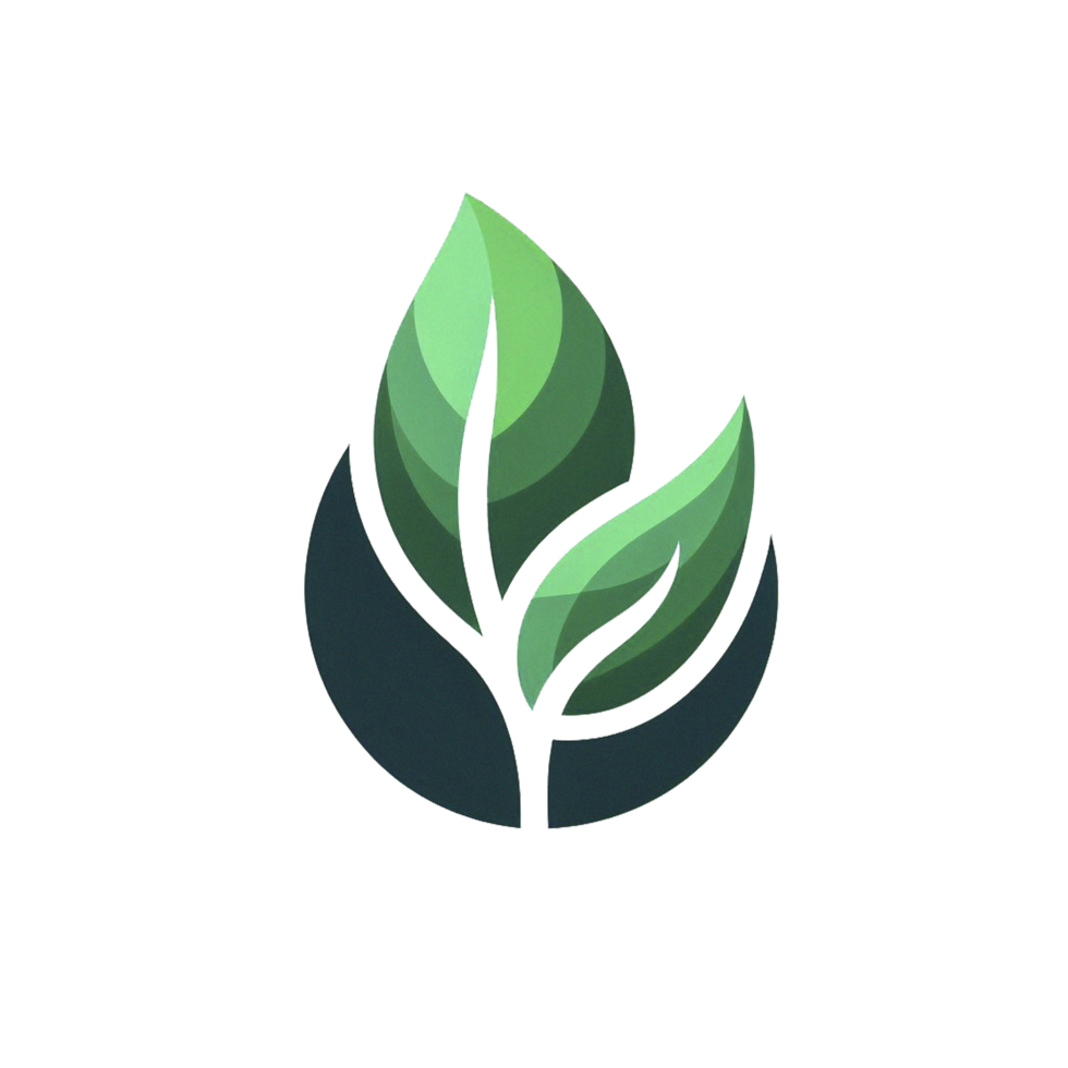 beautiful leaf logo png