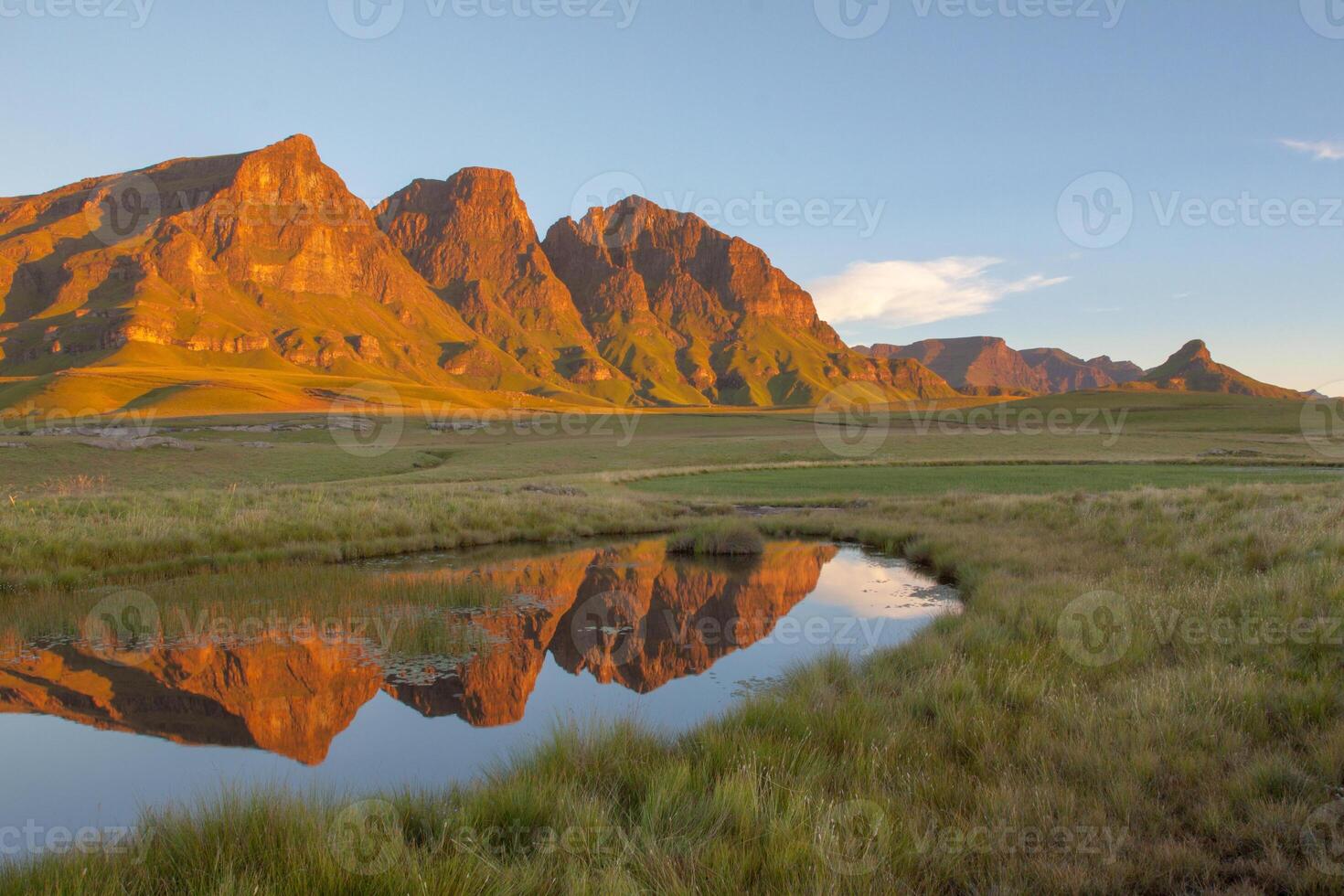 Reflection of the Peaks photo