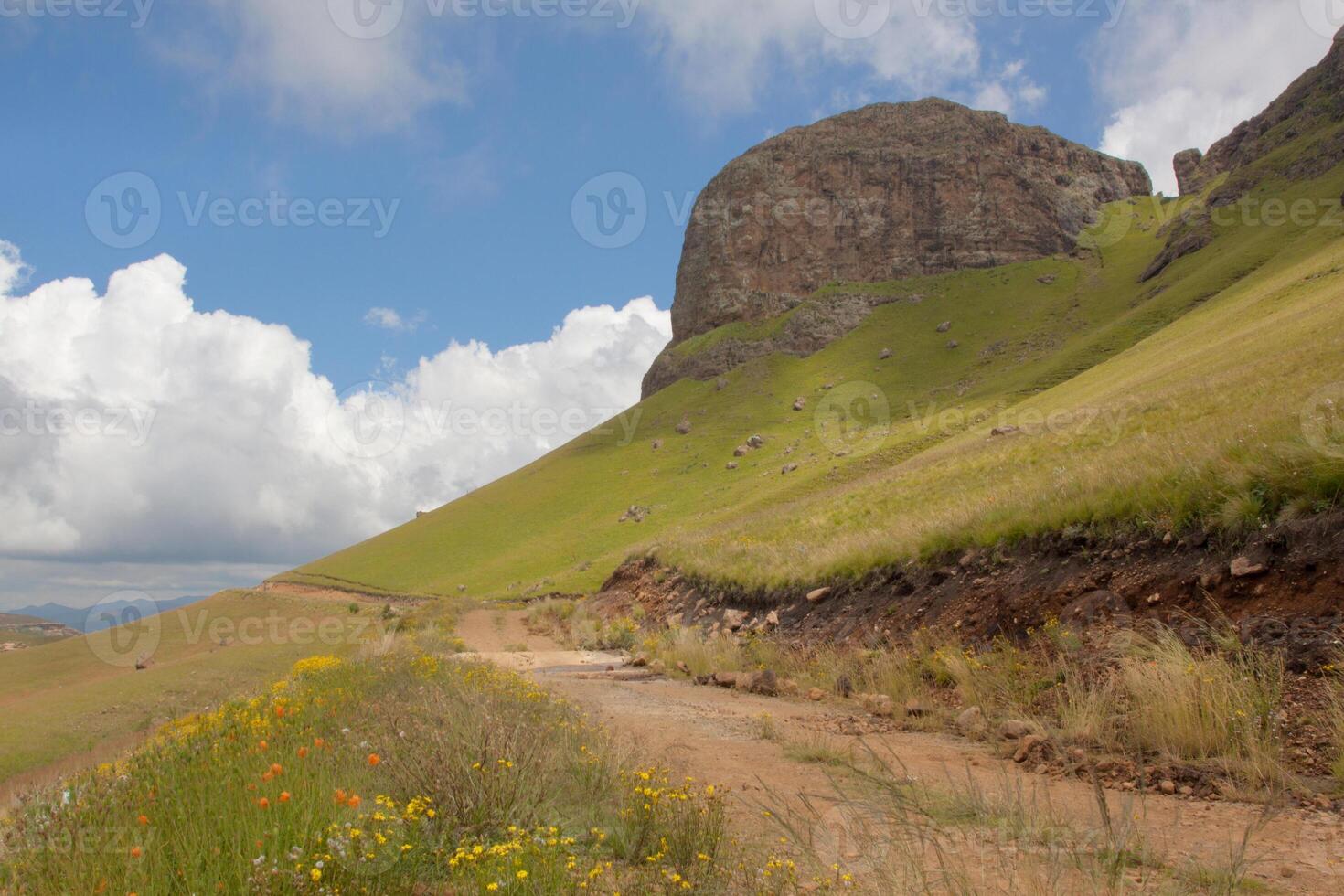 Maluti Mountain Road photo