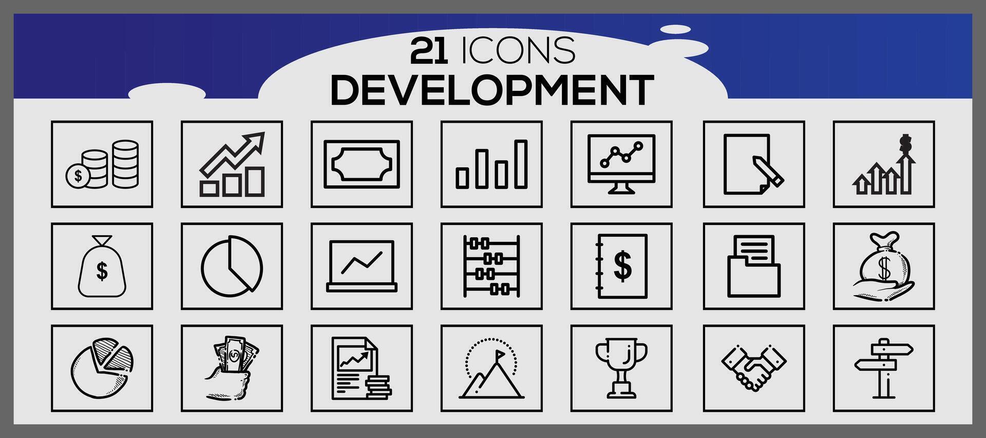 seo and development icons set web design icons set simple set seo and ...