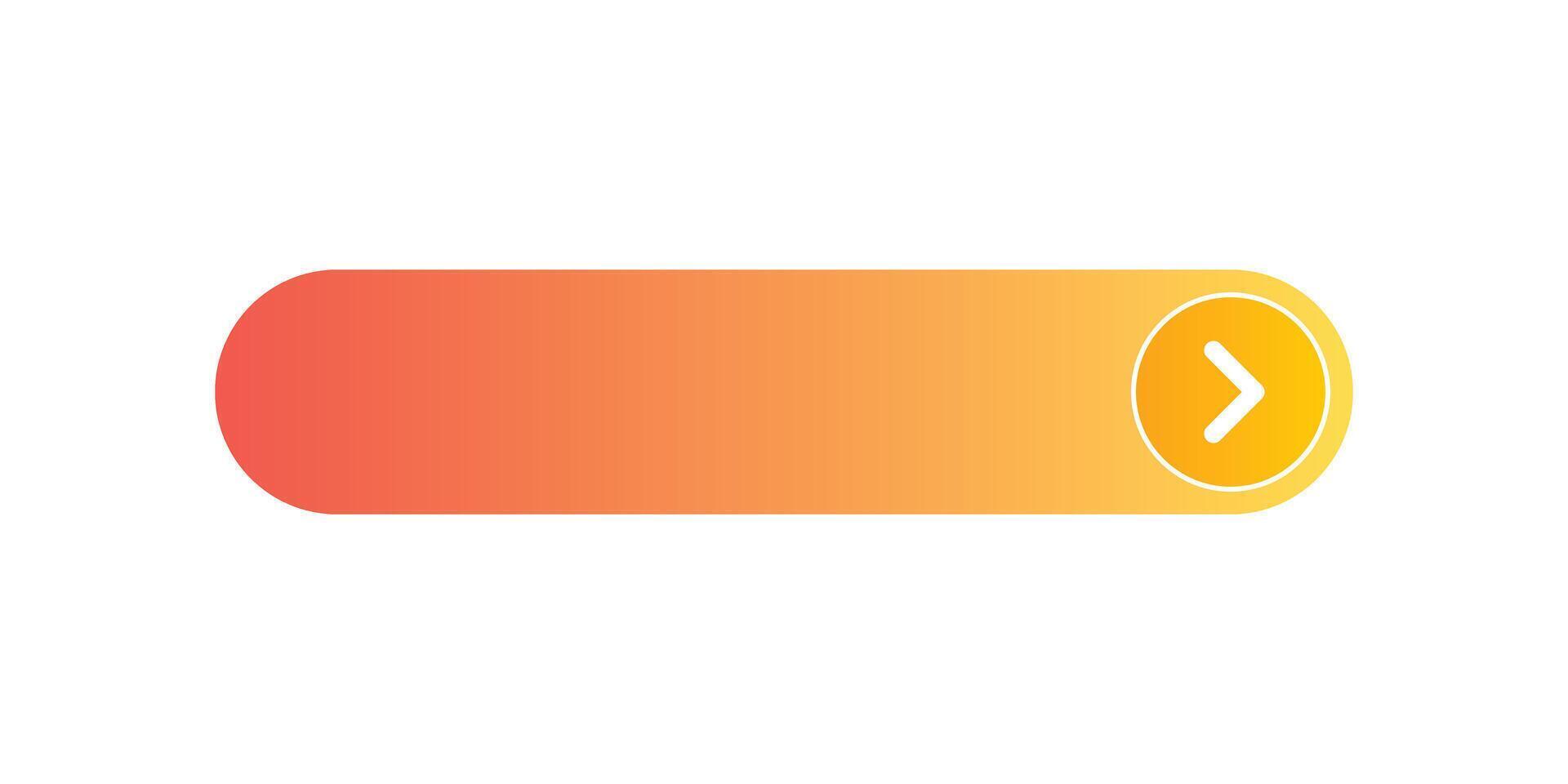 Click here banner icon in flat style. Ecommerce illustration on isolated background. Shopping sign business concept. vector