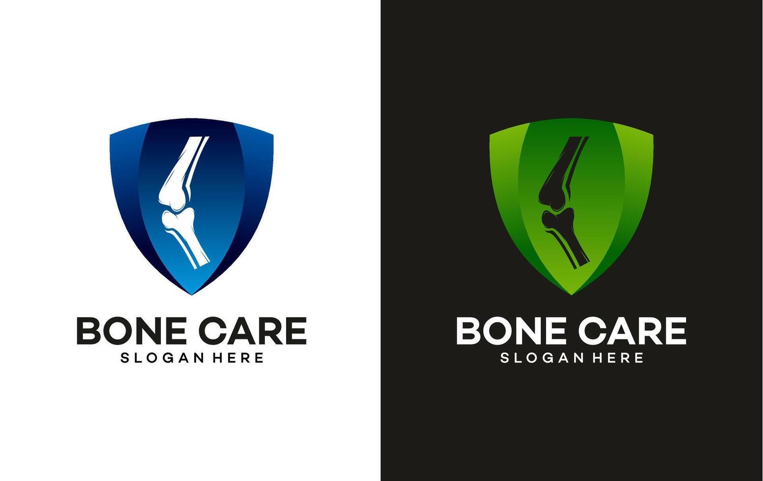 bone care logo template illustration design vector