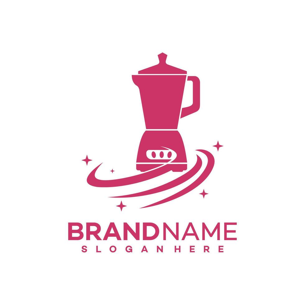 blender logo design vector