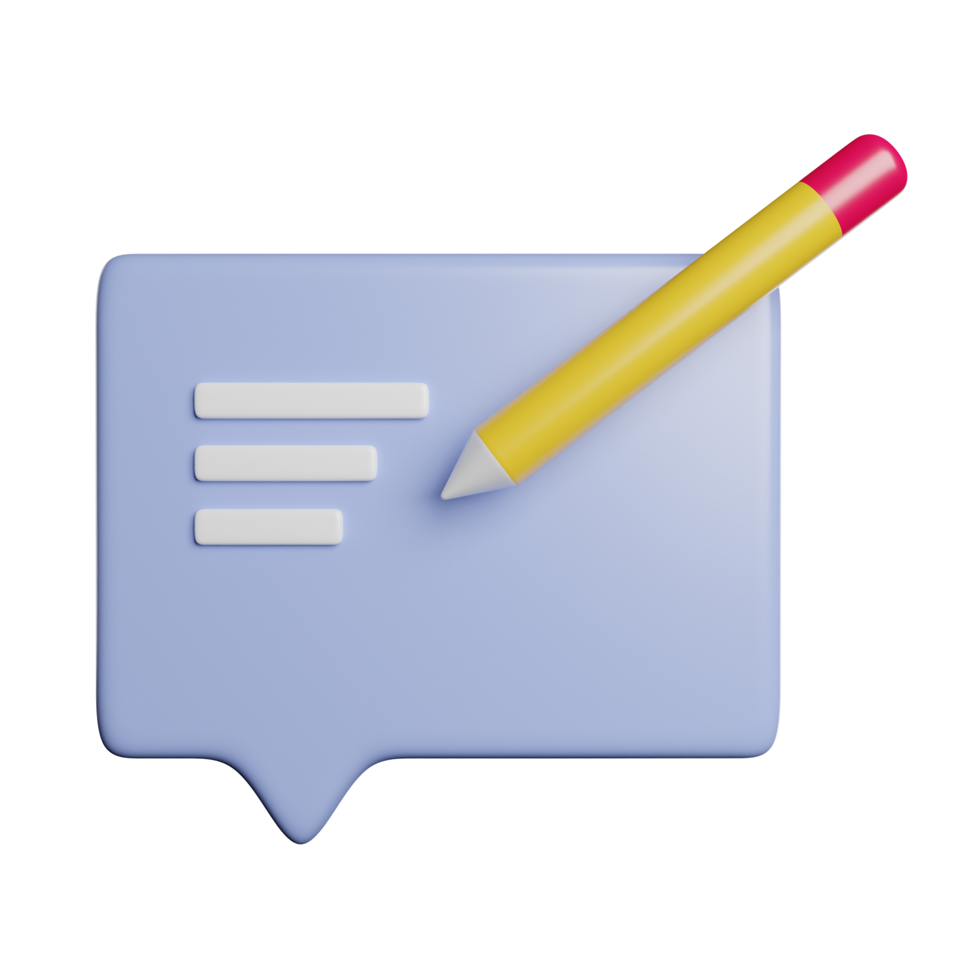 Edit Write Message 43769418 PNG