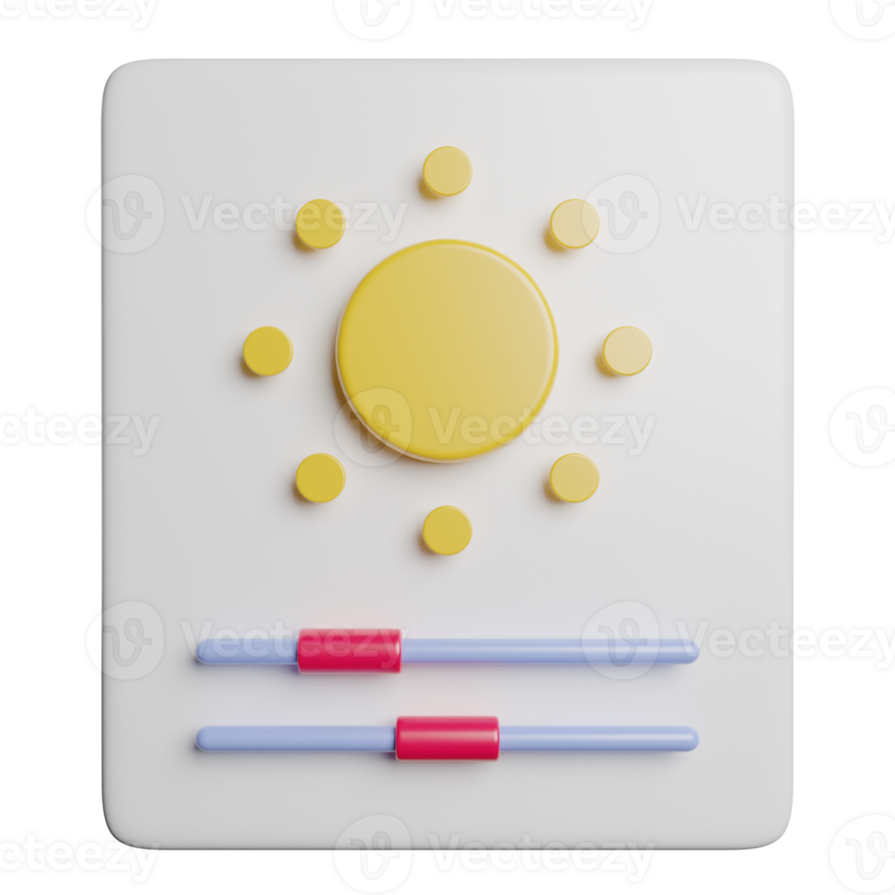 Adjust Setting Control png