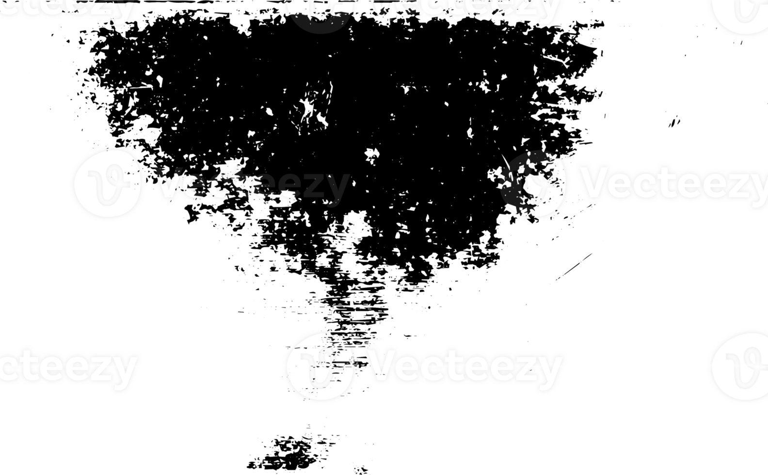 rústico grunge textura com grão e manchas. abstrato ruído fundo. gráfico ilustração com transparente fundo. png