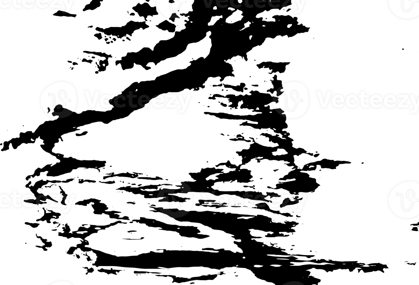 Rustic grunge texture with grain and stains. Abstract noise background. Graphic illustration with transparent background. png