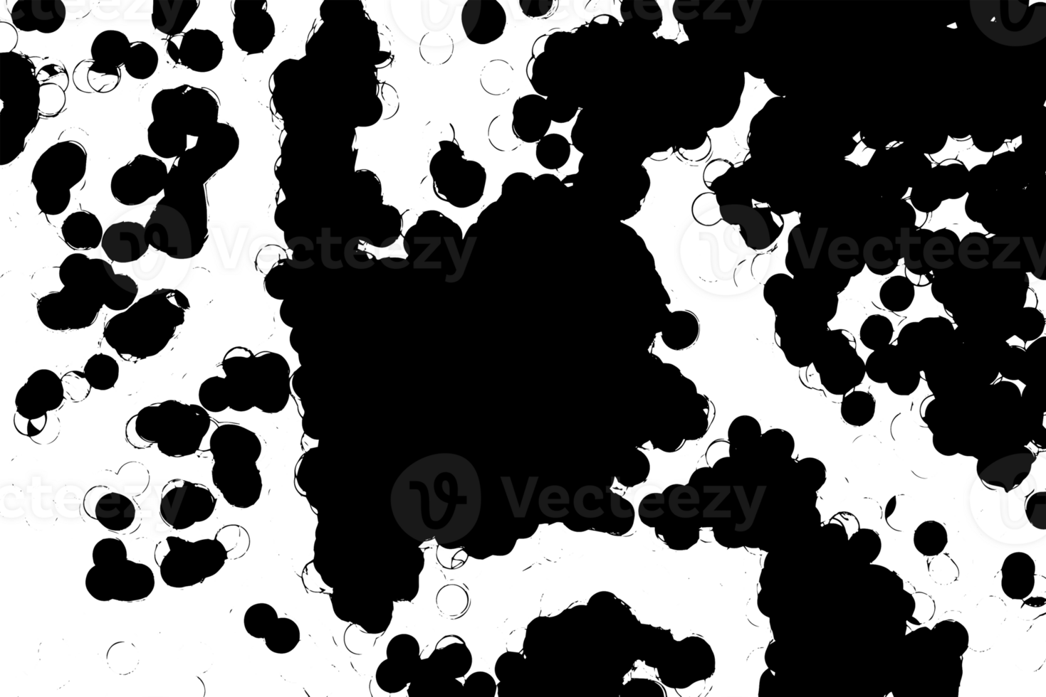 Rustic grunge texture with grain and stains. Abstract noise background. Graphic illustration with transparent background. png