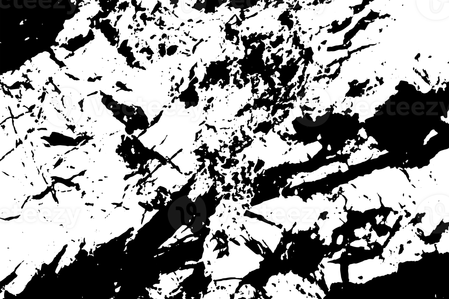 Rustic grunge texture with grain and stains. Abstract noise background. Graphic illustration with transparent background. png