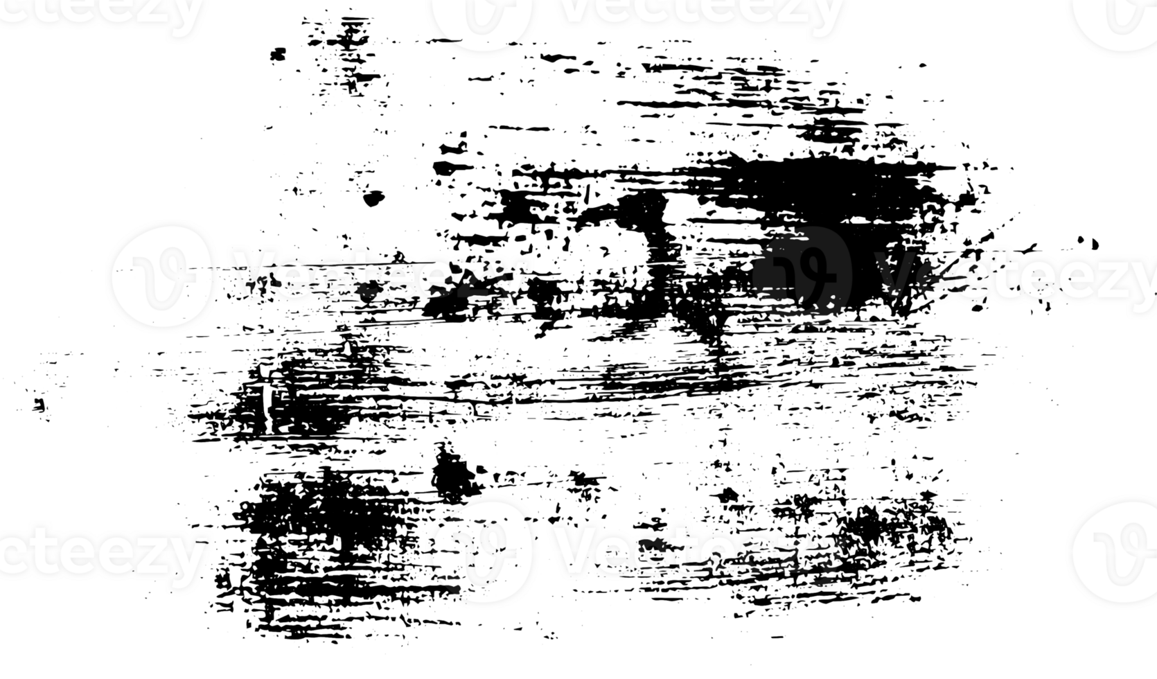 Rustic grunge texture with grain and stains. Abstract noise background. Graphic illustration with transparent background. png