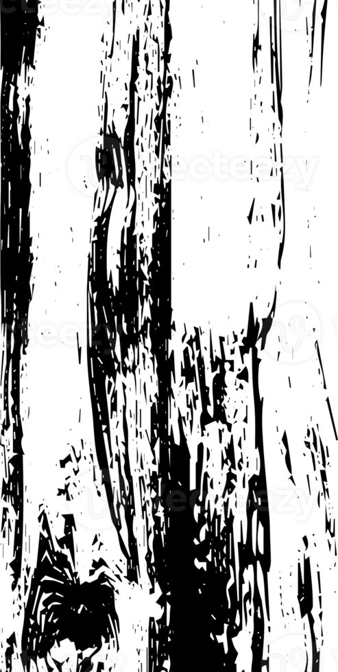 Rustic grunge texture with grain and stains. Abstract noise background. Graphic illustration with transparent background. png