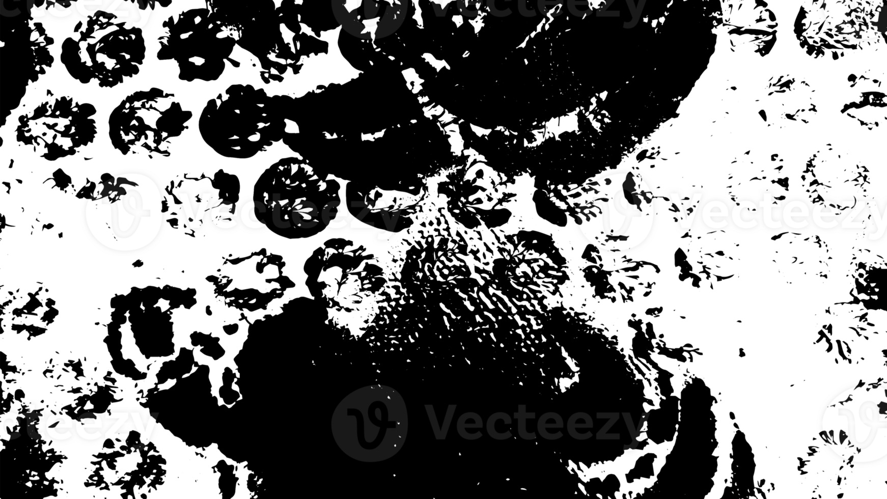 Rustic grunge texture with grain and stains. Abstract noise background. Graphic illustration with transparent background. png