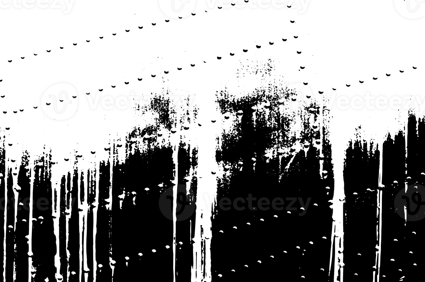 Rustic grunge texture with grain and stains. Abstract noise background. Graphic illustration with transparent background. png
