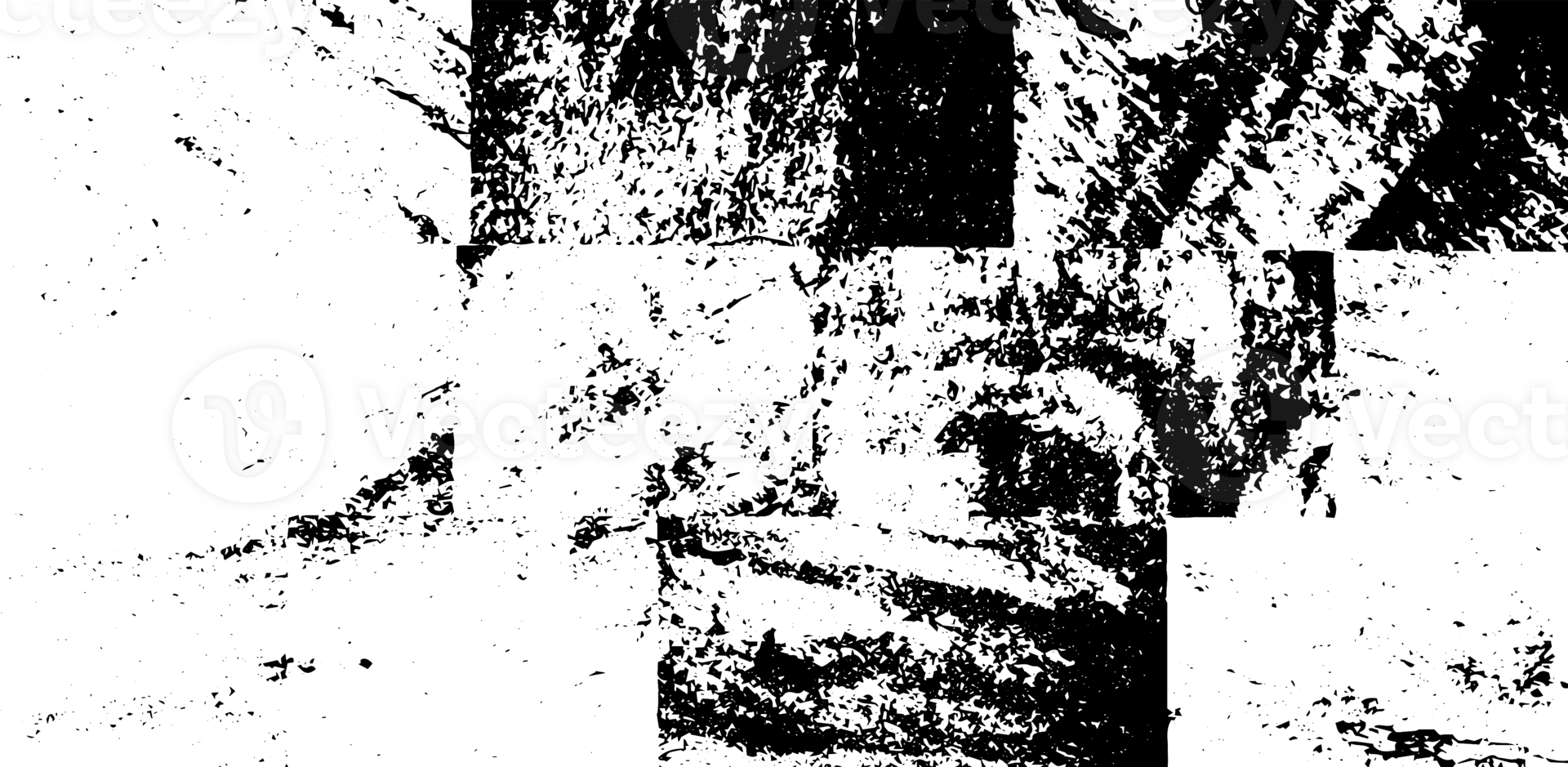Rustic grunge texture with grain and stains. Abstract noise background. Graphic illustration with transparent background. png