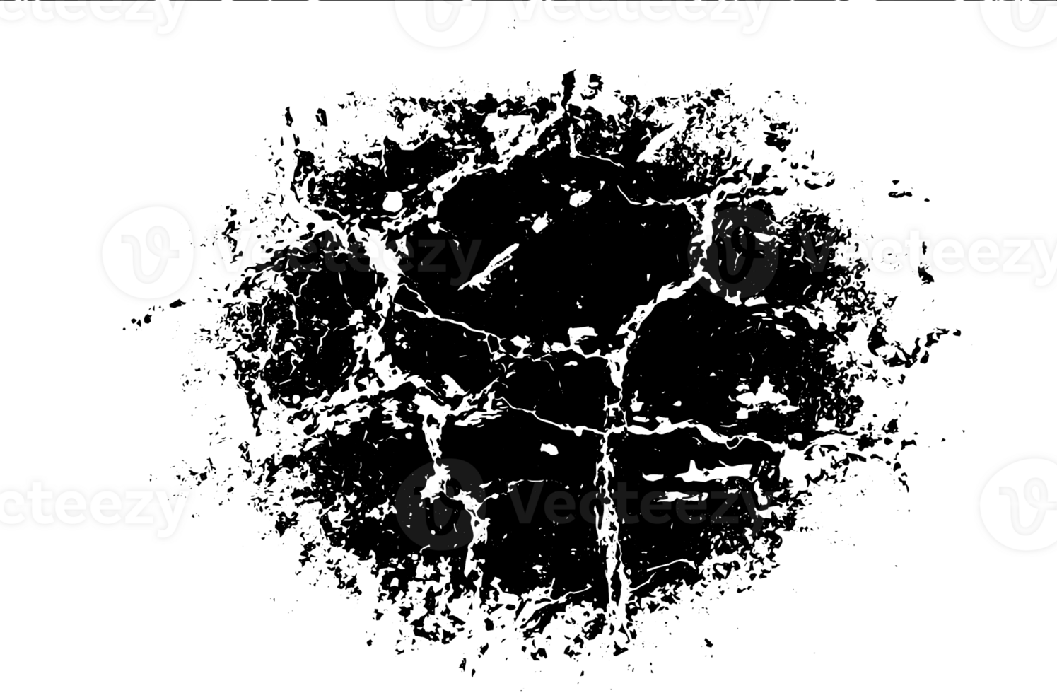 Rustic grunge texture with grain and stains. Abstract noise background. Graphic illustration with transparent background. png