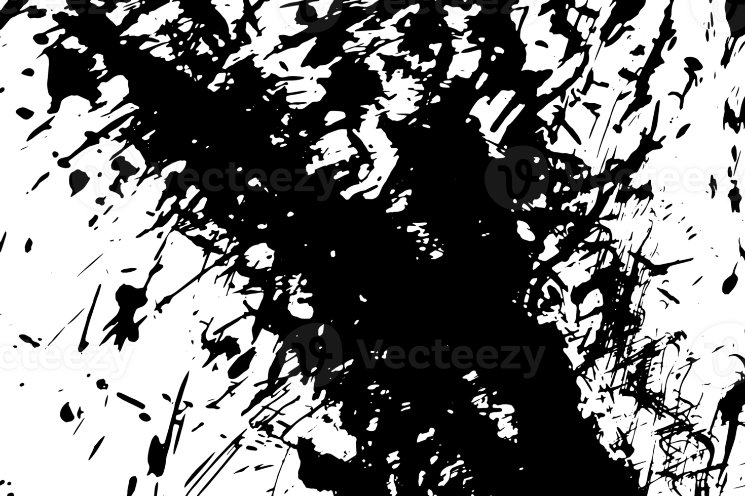 rústico grunge textura com grão e manchas. abstrato ruído fundo. gráfico ilustração com transparente fundo. png