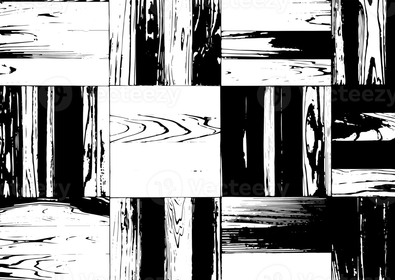 Rustic grunge texture with grain and stains. Abstract noise background. Graphic illustration with transparent background. png