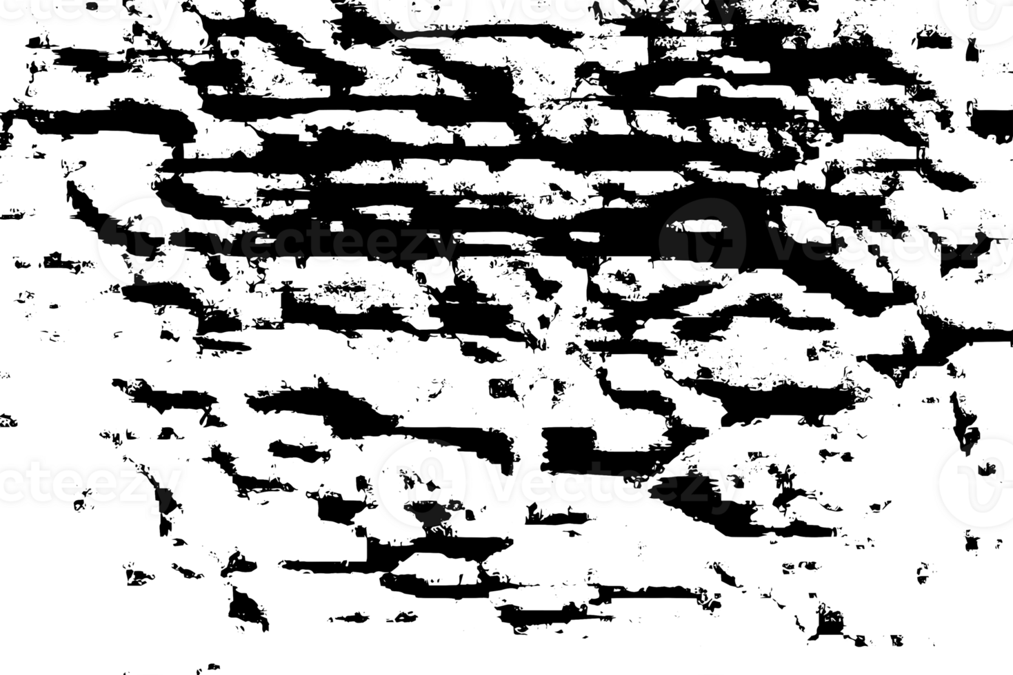 Rustic grunge texture with grain and stains. Abstract noise background. Graphic illustration with transparent background. png