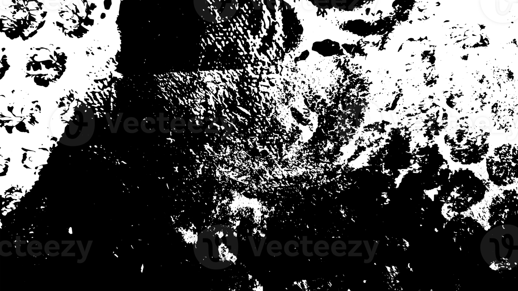 Rustic grunge texture with grain and stains. Abstract noise background. Graphic illustration with transparent background. png