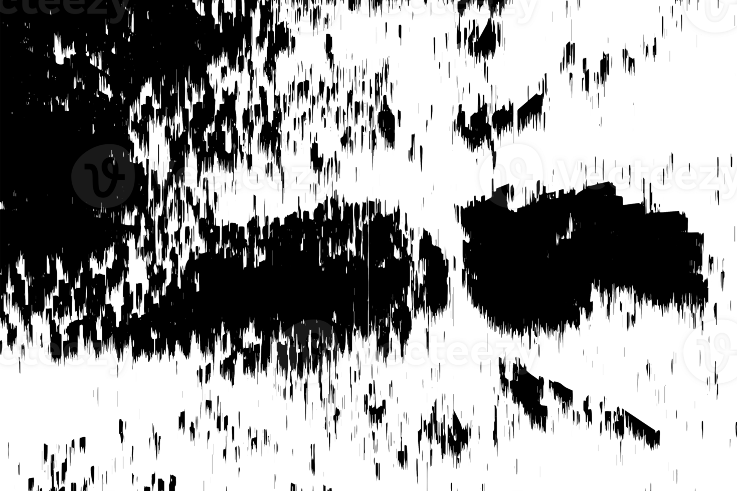 Rustic grunge texture with grain and stains. Abstract noise background. Graphic illustration with transparent background. png