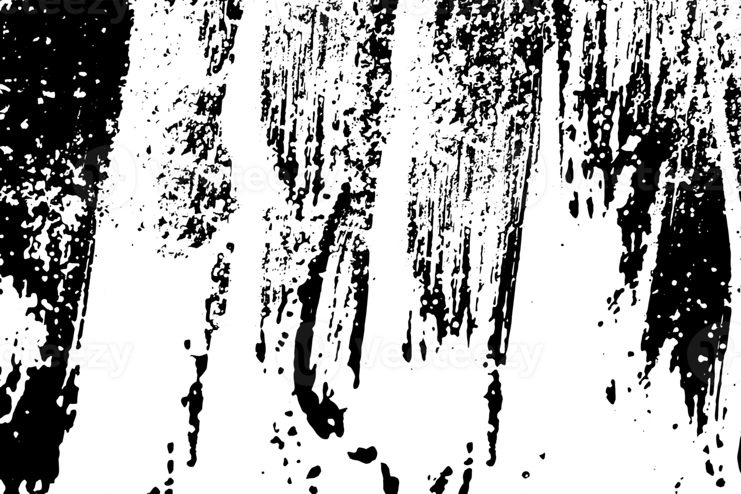 Rustic grunge texture with grain and stains. Abstract noise background. Graphic illustration with transparent background. png