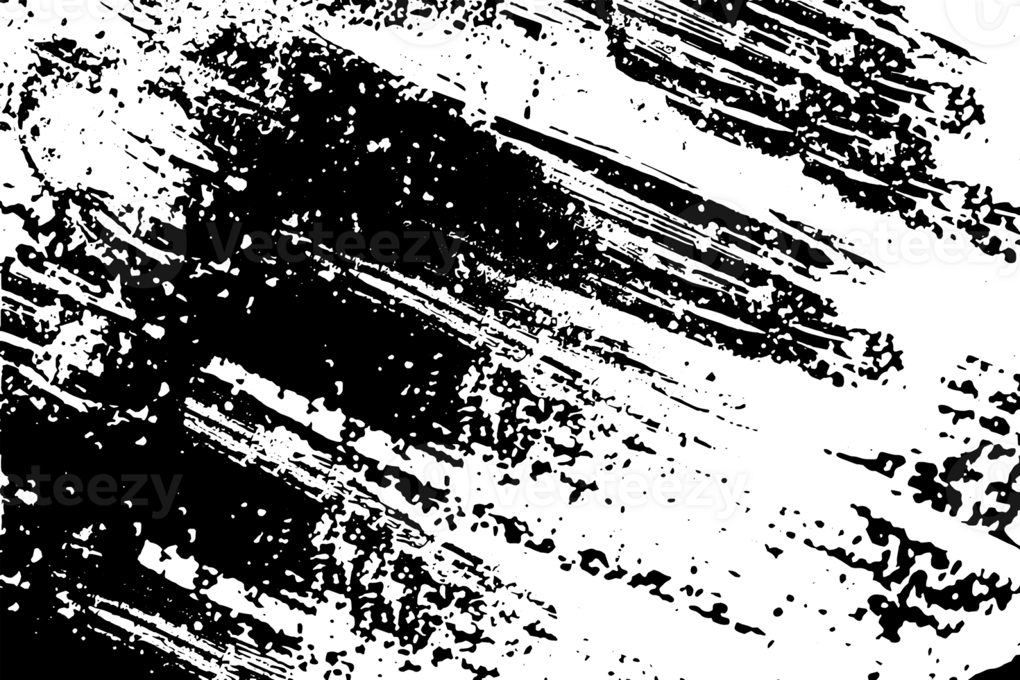 Rustic grunge texture with grain and stains. Abstract noise background. Graphic illustration with transparent background. png