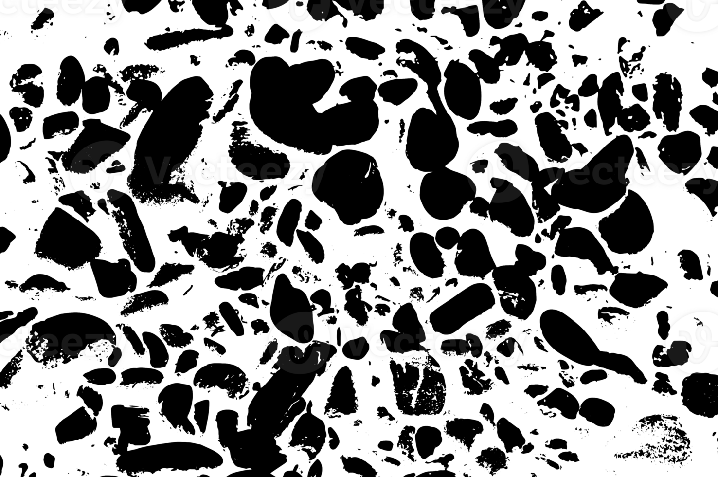 Rustic grunge texture with grain and stains. Abstract noise background. Graphic illustration with transparent background. png