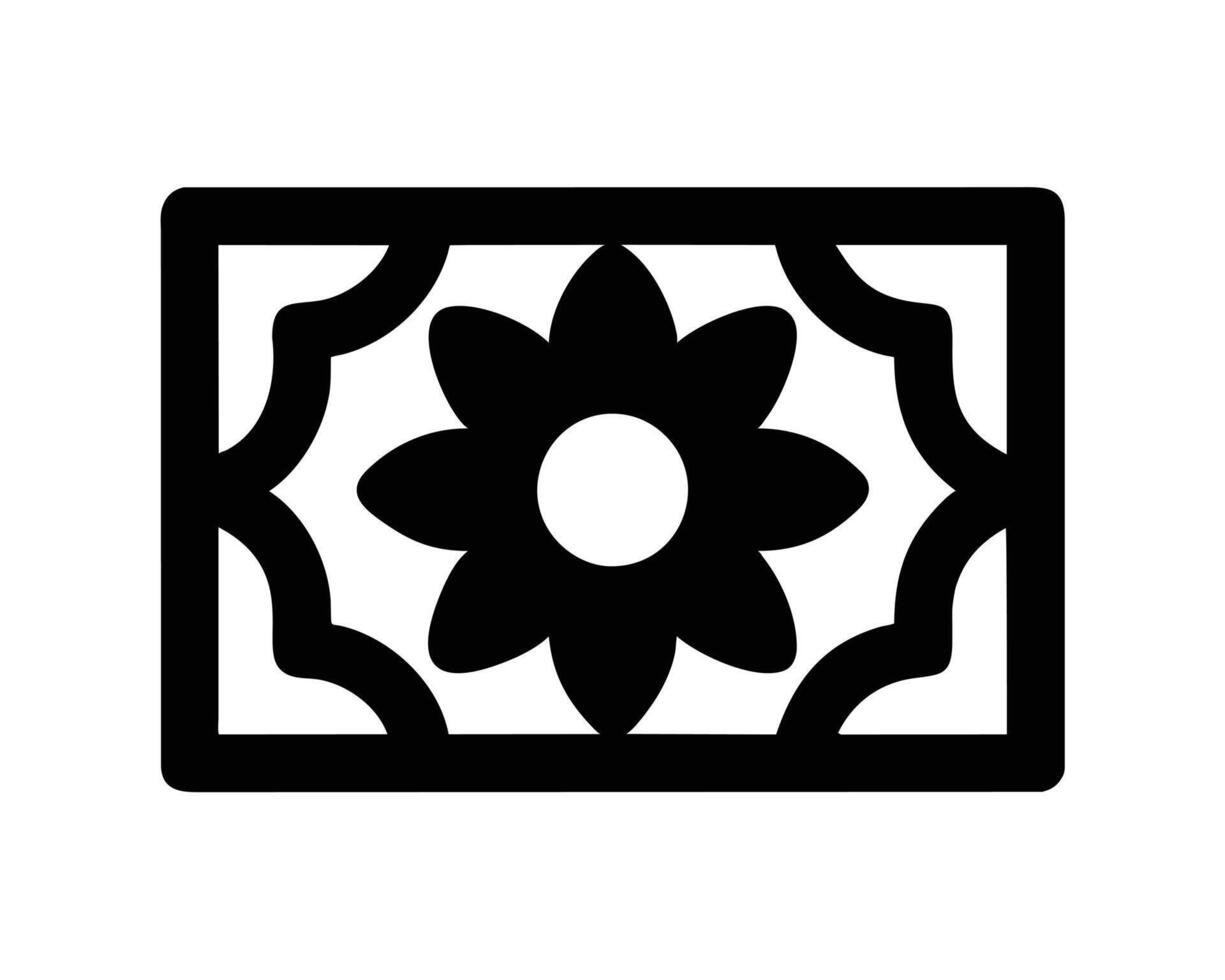 Simple elegant illustration vector