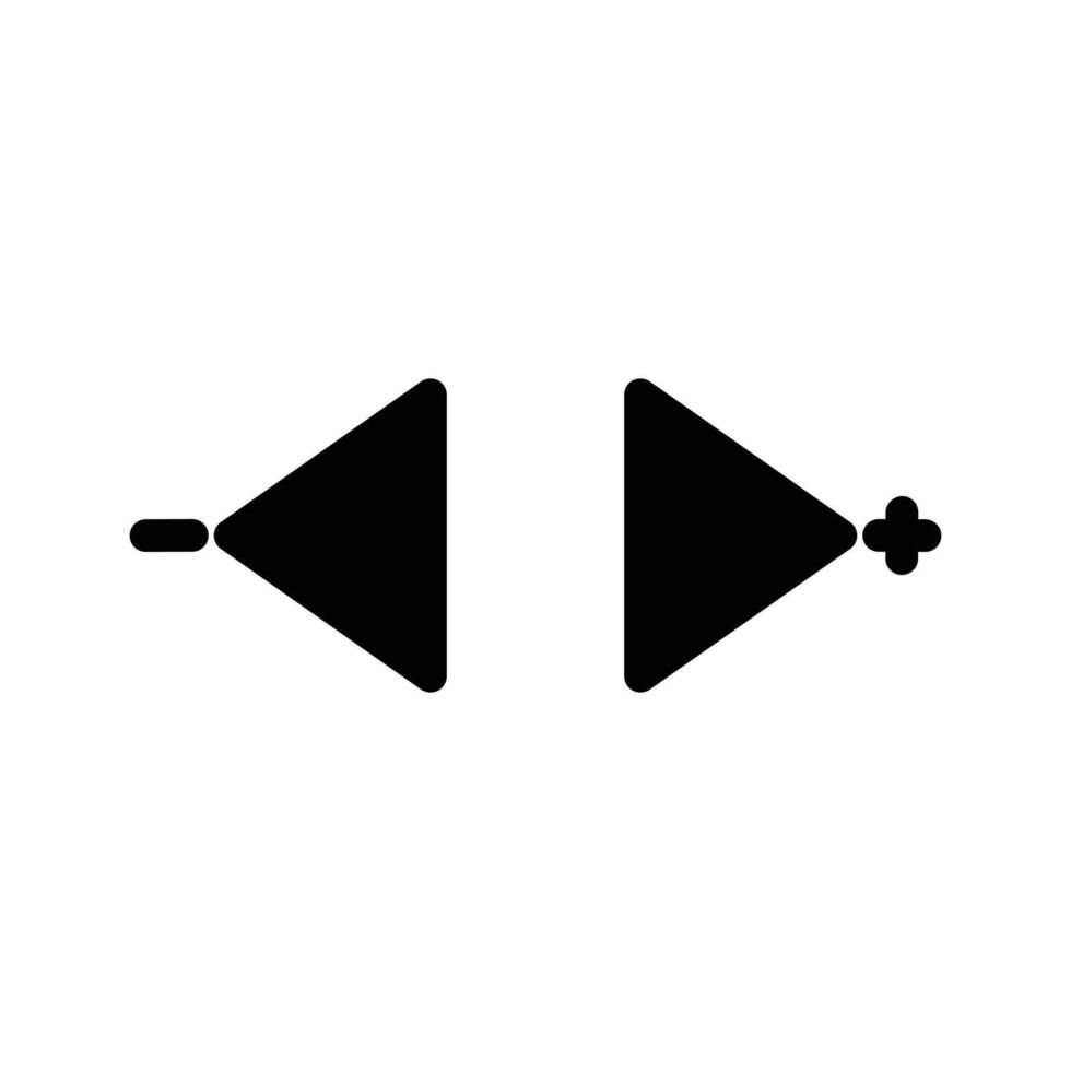 Loudspeaker sign. Speaker button icon set. Volume icon . volume up, down, mute. resources graphic element design of application UI themes vector