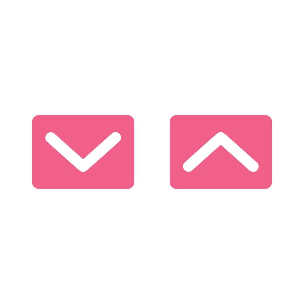 Arrow icon. illustration. Flat design style eps 10. resources graphic icon element design. illustration with social media theme ui icon vector