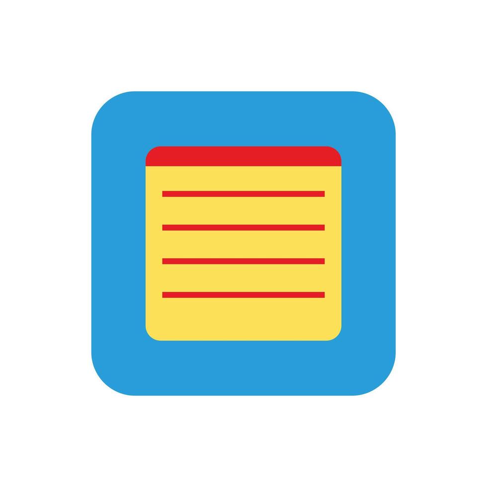 Calendar icon Logo Design Element. Can be used for Web and App. Symbol design icon graphic element resources. Flat design style icon. Calendar icon for ui button application. user interface design ele vector