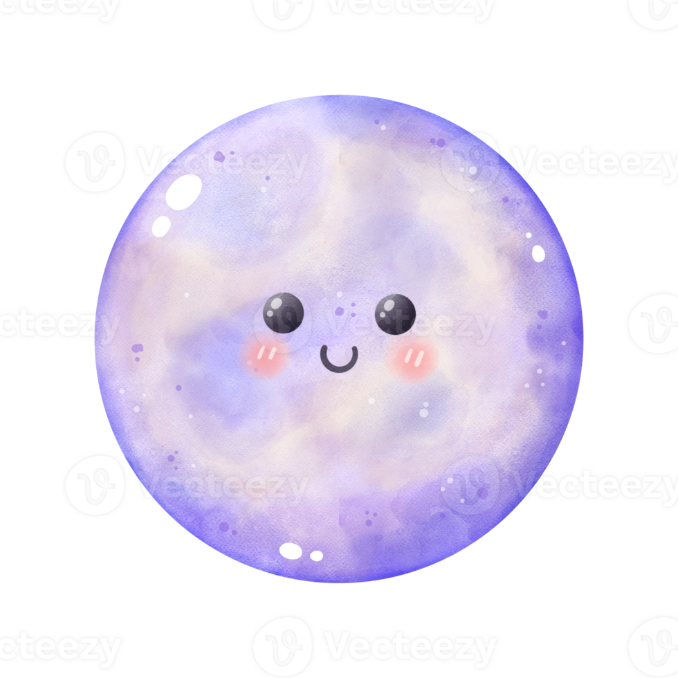 Mercury clip art, illustration of the planet, A cute cartoon drawing of a star png