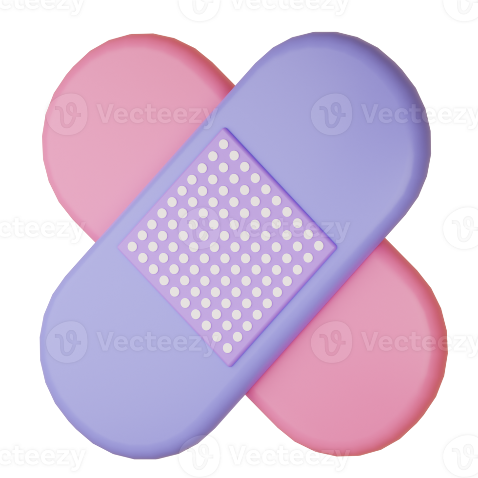 3D Icon Plaster png
