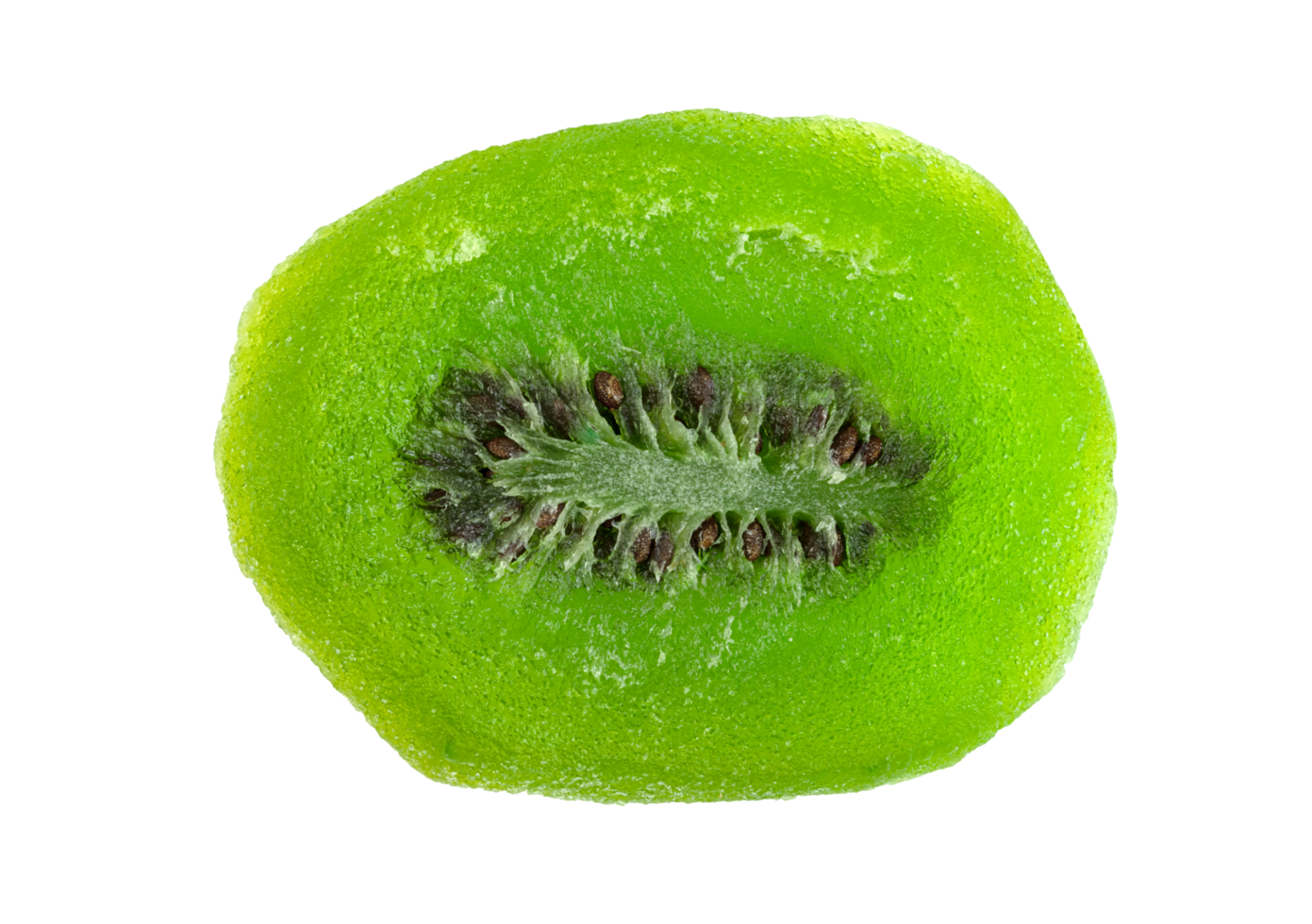 dried kiwi fruit isolated png