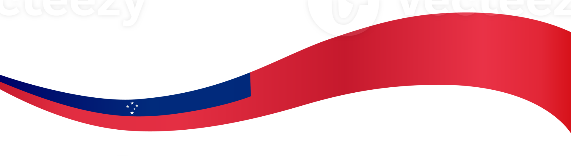 Samoa flag wave png