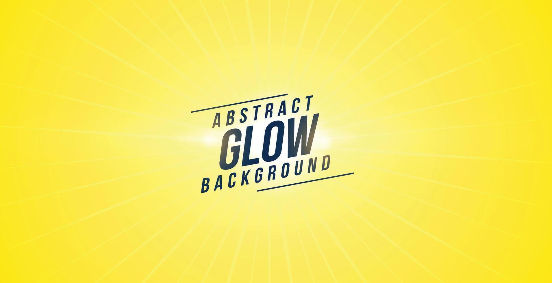 abstract glowing lines yellow backdrop with sunbeam motion effect vector